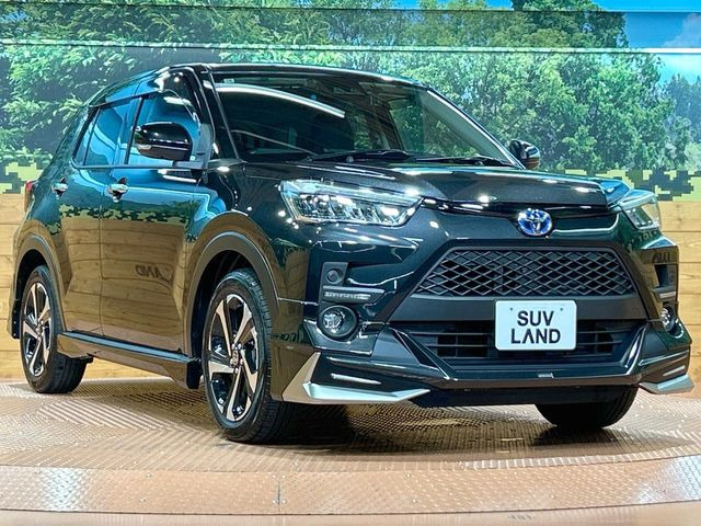 トヨタ ライズ 1.2 Z の中古車詳細 (12,625km, ブラックマイカ