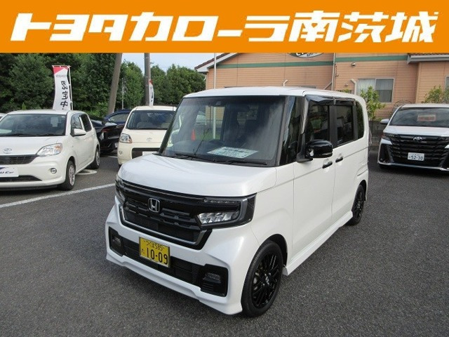 N-BOXカスタム L ターボ スタイルプラス ブラック