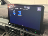 Bluetoothオーディオをはじめ様々なオーディオソースがついています!これでドライブもより一層楽しめますね!