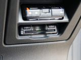 ETC車載器搭載です。スマートICも増えてきており、必須装備といって良い便利装備です。