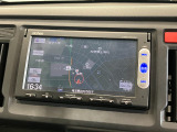 <ホンダ純正メモリーナビ>◆初めての場所もナビゲーションがご案内!楽しい旅行をサポートします。タッチパネル式で画面操作が非常に楽です!