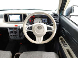 広い視界で運転ラクラク♪