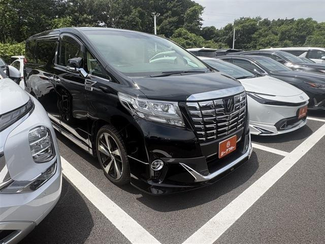 アルファード3.5 ロイヤルラウンジ SP 4WD禁煙車 モデリスタエアロ 純正9型ナビ