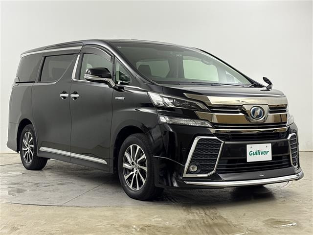 ヴェルファイア ハイブリッド 2.5 ZR Gエディション E-Four 4WD 本革シート