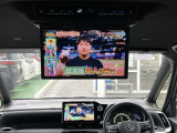 純正14型後席モニター