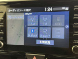 お気に入りの曲をBluetoothで再生できます♪ ドライブがさらに楽しくなりますよ♪