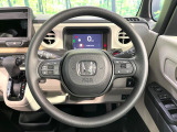【ステアリングスイッチ】運転中、前方から目線をそらすことなく、オーディオ等の操作が可能な便利機能!安心&快適なドライブを演出してくれます♪