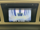 バックカメラ付きで後方の確認も安心です!スムーズな駐車・車庫入れをサポートいたします!