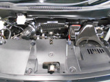 自慢のエンジンはパワードbyHONDAです。精度とバランスにこだわって、低回転からスムースなパワーを発揮します。