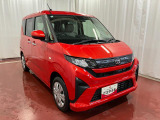 スライドドアなので、狭い場所でも荷物を持っていても、スムーズな乗り降りができます。