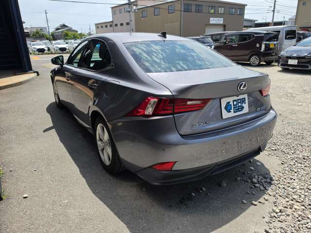 レクサス IS 300h ETC クリアランスソナー の中古車詳細 (122,000km