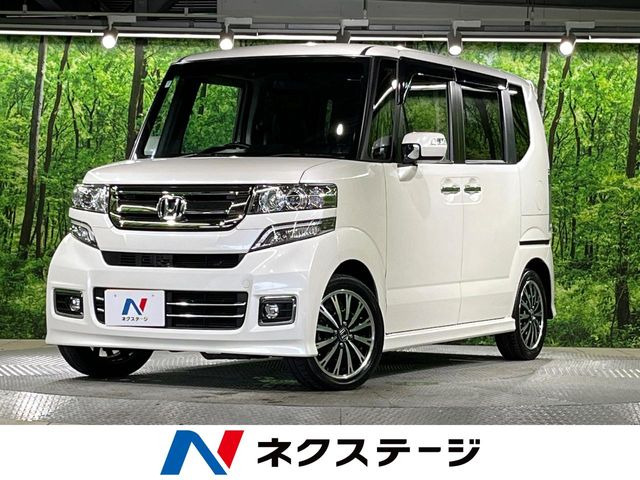 N-BOXカスタム G ターボ SSパッケージ 特別仕様車