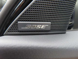 BOSEのサウンドシステムが標準で装備されております♪ 音質にこだわる方にオススメの装備です!