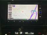 ナビゲーションはフルセグTV対応のGathers純正メモリーナビを搭載しています。Bluetoothオーディオ機能がありますので、スマートフォンなどの音楽も再生できます。