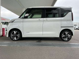 ドアバイザー付の車両です