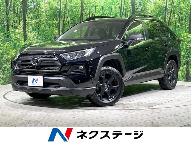 RAV4 2.0 アドベンチャー オフロードパッケージ II 4WD 