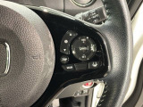 クルーズコントロールを装備しています。高速道路などで一定の速度で走ってくれるので運転が楽ですよ!速度を設定できますので、スピードの出しすぎにも注意できます。