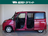 両側パワースライドドア付きだから、狭い駐車スペースなどでの 乗り降りラクラク!小さなお子さまのいるご家庭には嬉しい装備。
