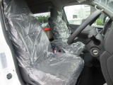視界が良く運転性の良いフロントシート