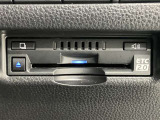 高速道路をスイスイッと通過の『ETC』付き!ETCカードをお持ちでない方は、トヨタETCカードもございますので、ご相談下さいね☆