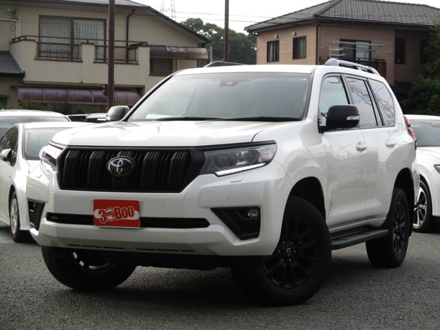 ランドクルーザープラド 2.7 TX Lパッケージ マットブラック エディション 4WD 純正D...
