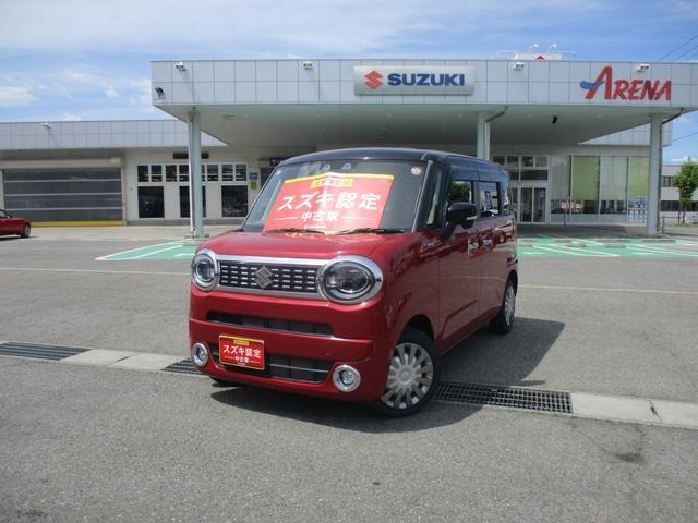 ワゴンRスマイル ハイブリッド(HYBRID) X 4WD