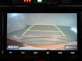 バックモニター搭載で後方を確認しながら安心して駐車する事ができます!