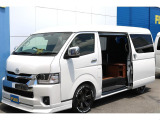 【新車9型/3ナンバー/ガソリン2WD】FLEX内装架装【familiar by KNOT RECORDS】★ローダウン他**全国ご納車OK**