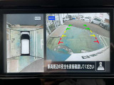 駐車が簡単になるアラウンドビューモニターは前後センサーに加えて、低速時前後衝突軽減ブレーキもついて安心。更に人を検知すると音で教えてくれるので巻き込み事故の予防にもなります。