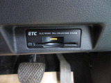 ETC付きなので高速道路もスイスイと通過!