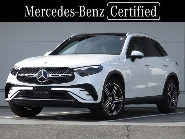 GLC 220d 4マチック (ISG) AMGラインパッケージ 4WD