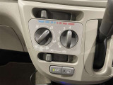 一目で分かり易いエアコン操作スイッチ