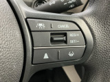 アクセルから足を離しても設定したスピードを保ち走行し、高速道路での疲労軽減に役立つクルーズコントロール付きです!