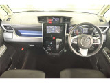 見通しのよいすっきりとした視界で、運転もしやすいです。