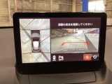全方位モニター付きです。車庫入れ駐車も安心ですね☆