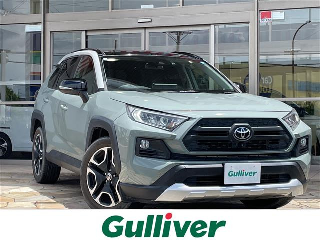 RAV4 2.0 アドベンチャー 4WD 4WD 本革シート