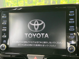 【8インチ ディスプレイオーディオ】大画面のディスプレイはAppleCarPlayやAndroidAutoが利用可能。大きな画面でスマホナビアプリ等が利用いただけます♪
