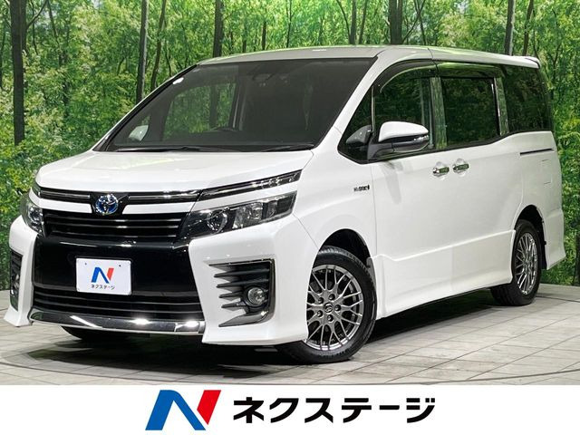 ヴォクシー 1.8 ハイブリッド ZS 