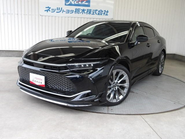 クラウンクロスオーバー 2.5 G アドバンスト レザー パッケージ E-Four 4WD 