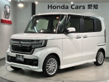 全国納車可 第三者機関証明書付 H SENSING 最長5年保証 ワンオ-ナ- ナビVXM-215Ci RカメラBTオ-ディオ ドラレコ シ-トヒ-タ- ETC装備のN-BOXカスタム Lターボ入庫!