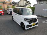 N-BOXカスタム L ターボ スタイルプラス ブラック 