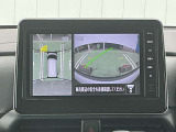 ★アラウンドビューモニター装備ですので、バックや縦列駐車の際に上から見た映像があなたを安心サポート!一度使ったらやめられない!