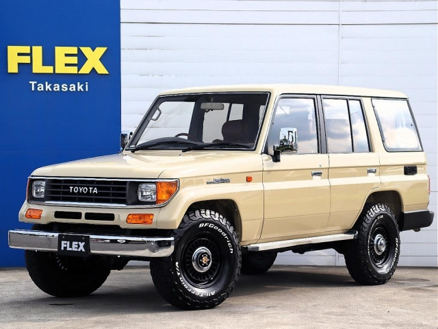 ランドクルーザープラド 3.0 SXワイド ディーゼル 4WD