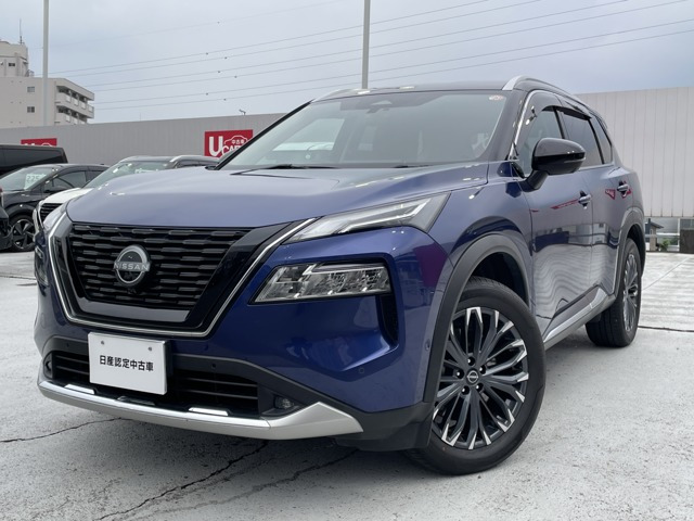 エクストレイル  1.5 G e-4ORCE 4WD