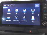 ホンダ純正ギャザズディスプレイオーディオ。フルセグTV、CD/DVD再生などご利用いただけます。