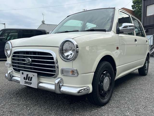 ダイハツ ミラジーノ 4WD の中古車詳細 (65,000km, ホワイト, 長野県