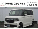 平成29年式!N-BOXカスタム G・EXホンダセンシングが入庫致しました!