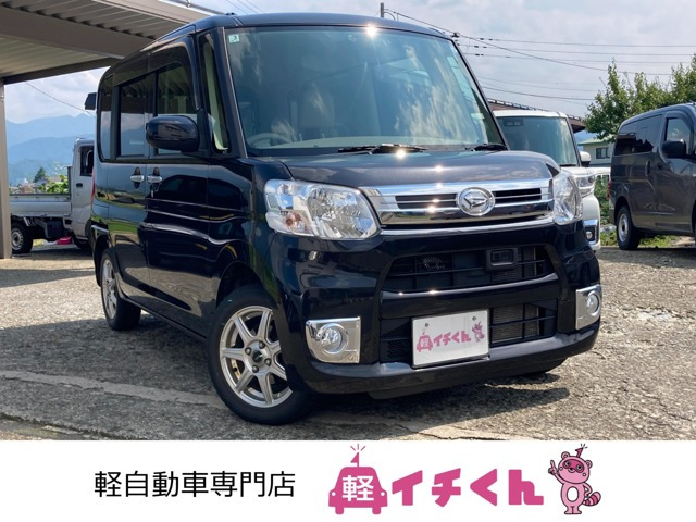 タント X ターボ 4WD 