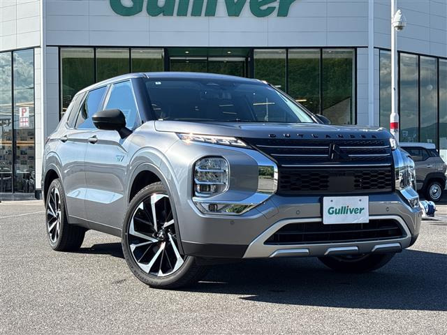 アウトランダーPHEV 2.4 G 4WD 4WD ワンオーナー