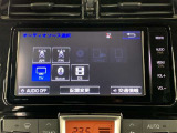 フルセグテレビ、DVD、CD、ブルートゥースオーディオなどが楽しめます。
